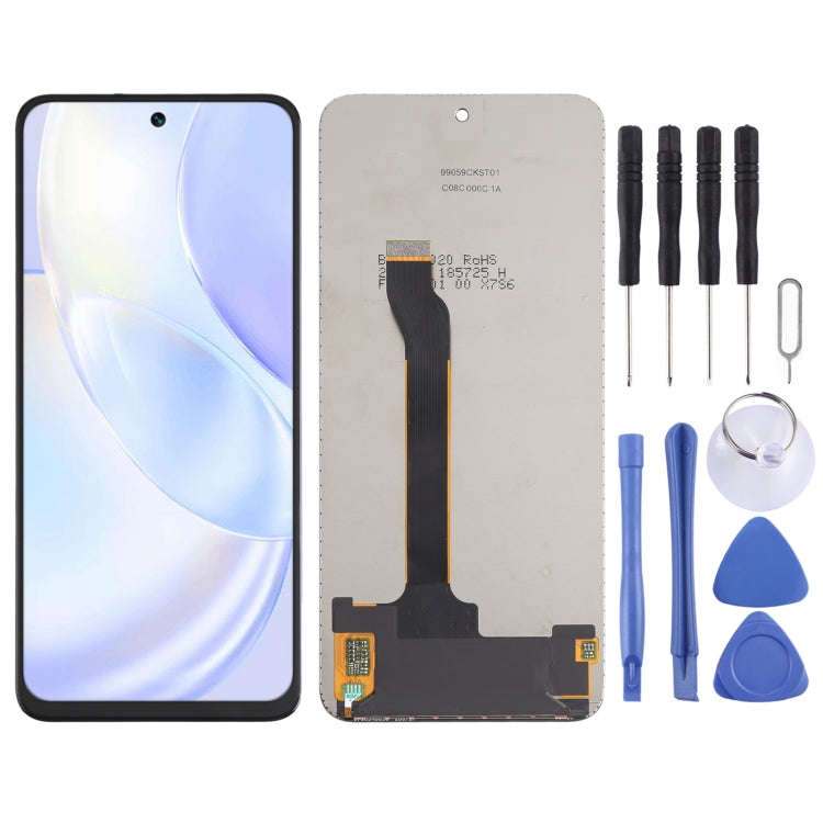 Original IPS LCD Screen and Digitizer Full Assembly for Huawei Nova 8 SE Youth