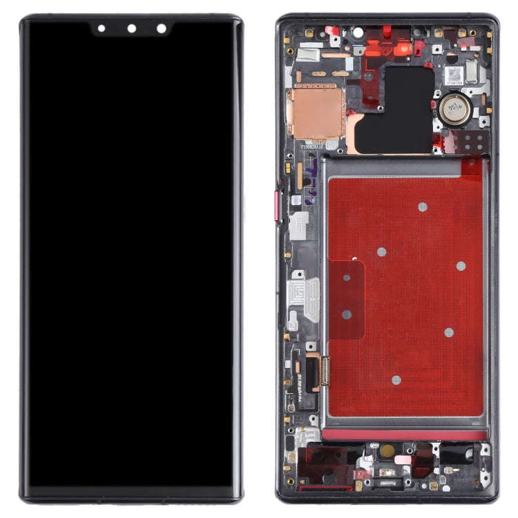 Original OLED LCD Screen for Huawei Mate 30 RS Porsche Design Digitizer Full Assembly with Frame(...