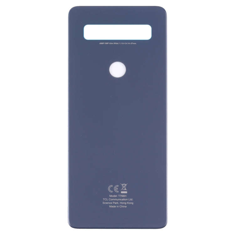 Original Battery Back Cover for TCL 10 SE T766H_EEA(Blue)