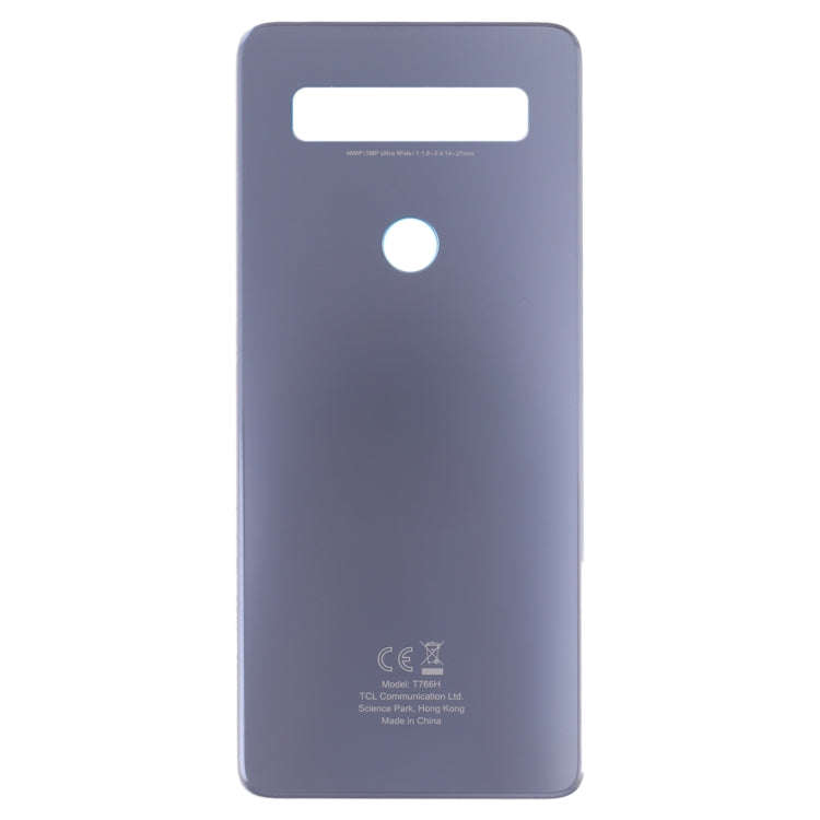 Original Battery Back Cover for TCL 10 SE T766H_EEA(Silver)