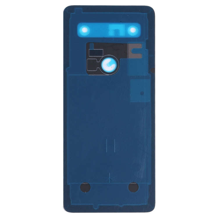 Original Battery Back Cover for TCL 10 SE T766H_EEA(Silver)