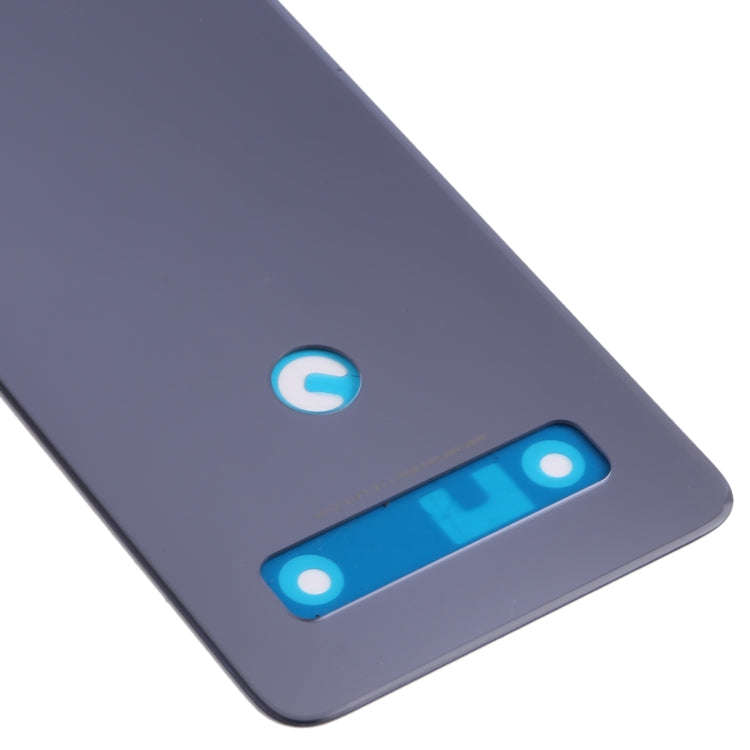 Original Battery Back Cover for TCL 10 SE T766H_EEA(Silver)
