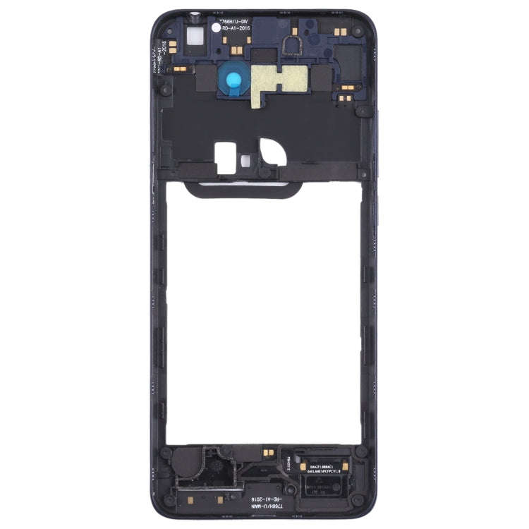 Original Middle Frame Bezel Plate for TCL 10 SE T766H_EEA(Blue)