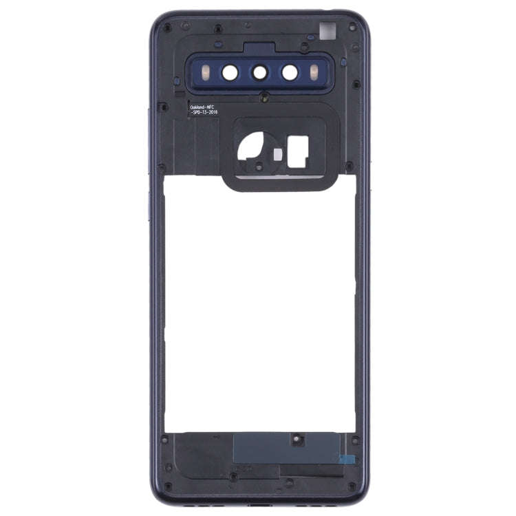 Original Middle Frame Bezel Plate for TCL 10 SE T766H_EEA(Blue)