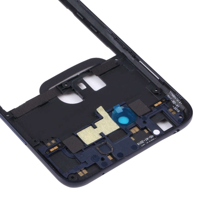 Original Middle Frame Bezel Plate for TCL 10 SE T766H_EEA(Blue)