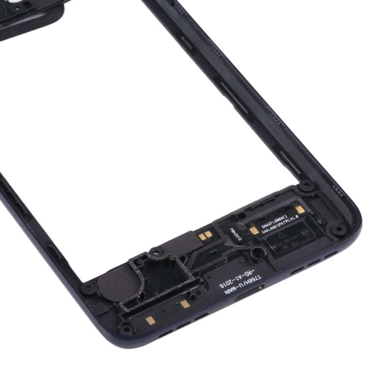 Original Middle Frame Bezel Plate for TCL 10 SE T766H_EEA(Blue)
