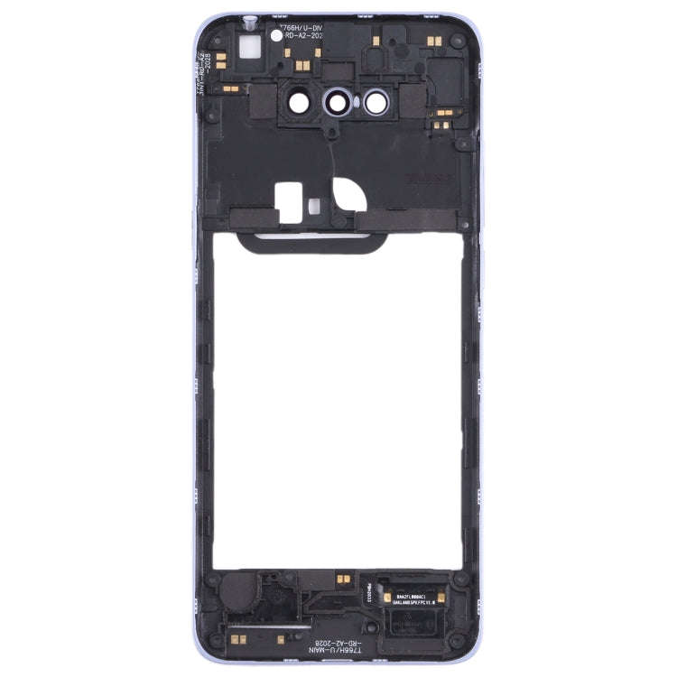 Original Middle Frame Bezel Plate for TCL 10 SE T766H_EEA(Silver)