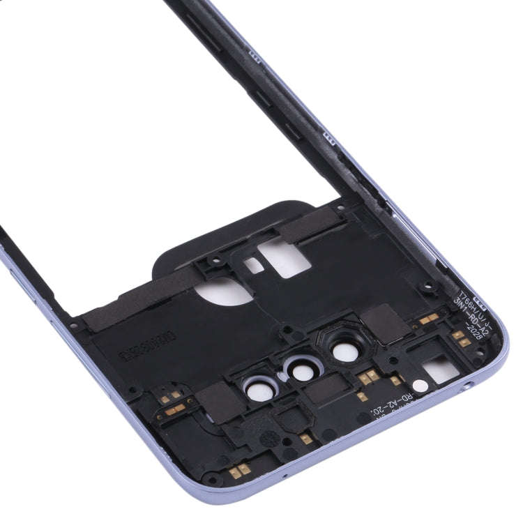 Original Middle Frame Bezel Plate for TCL 10 SE T766H_EEA(Silver)