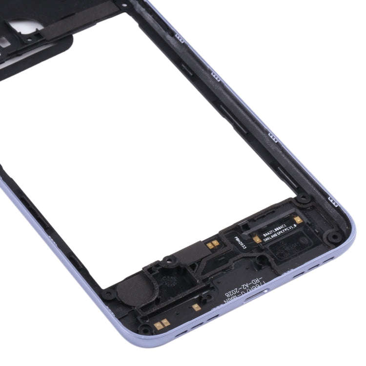 Original Middle Frame Bezel Plate for TCL 10 SE T766H_EEA(Silver)