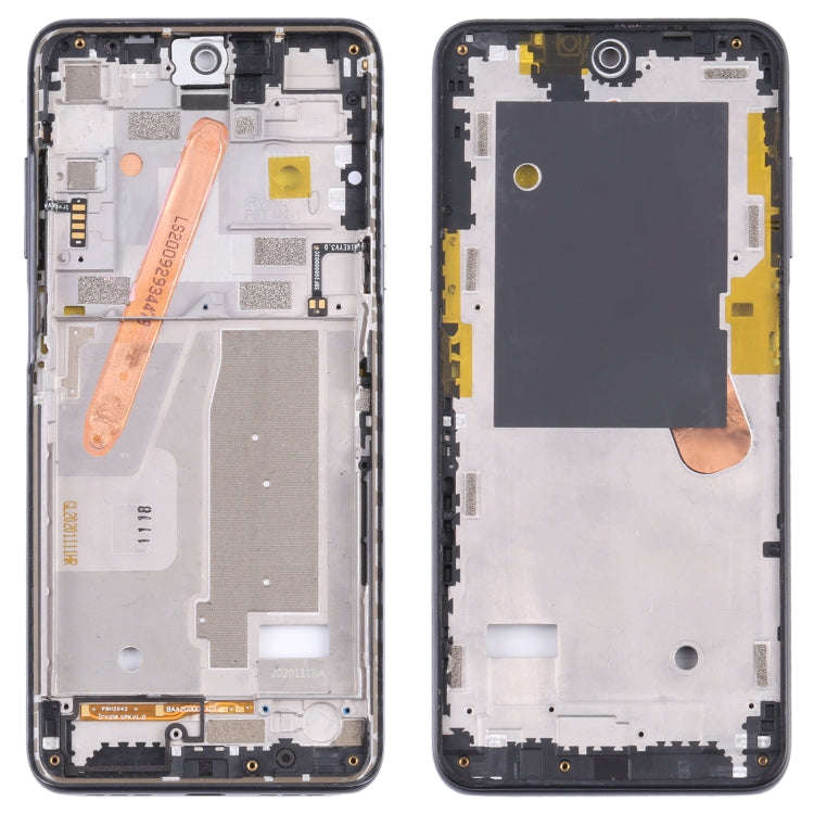 Original Front Housing LCD Frame Bezel Plate for TCL 20 5G T781, T781K, T781H (Grey)