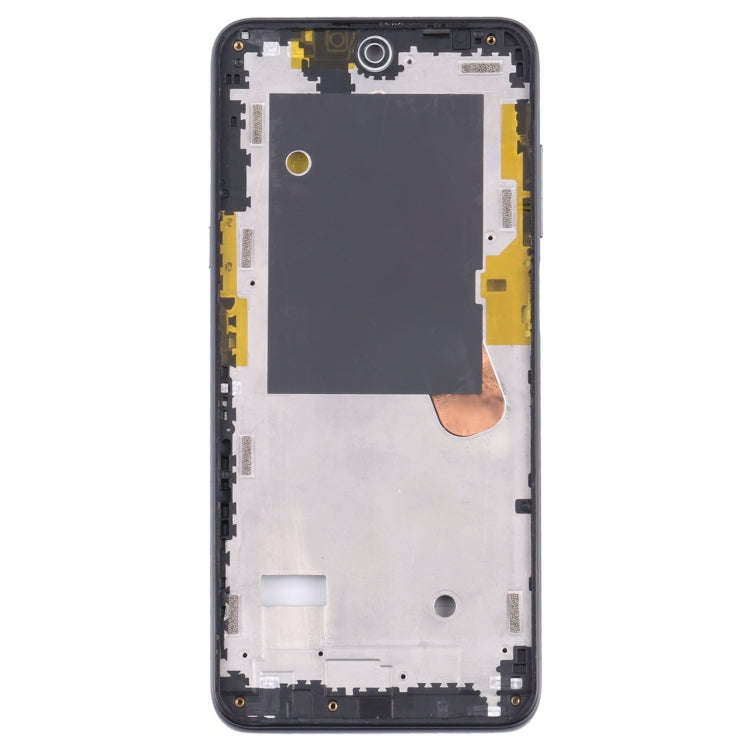 Original Front Housing LCD Frame Bezel Plate for TCL 20 5G T781, T781K, T781H (Grey)