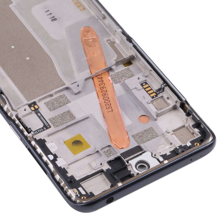 Original Front Housing LCD Frame Bezel Plate for TCL 20 5G T781, T781K, T781H (Grey)