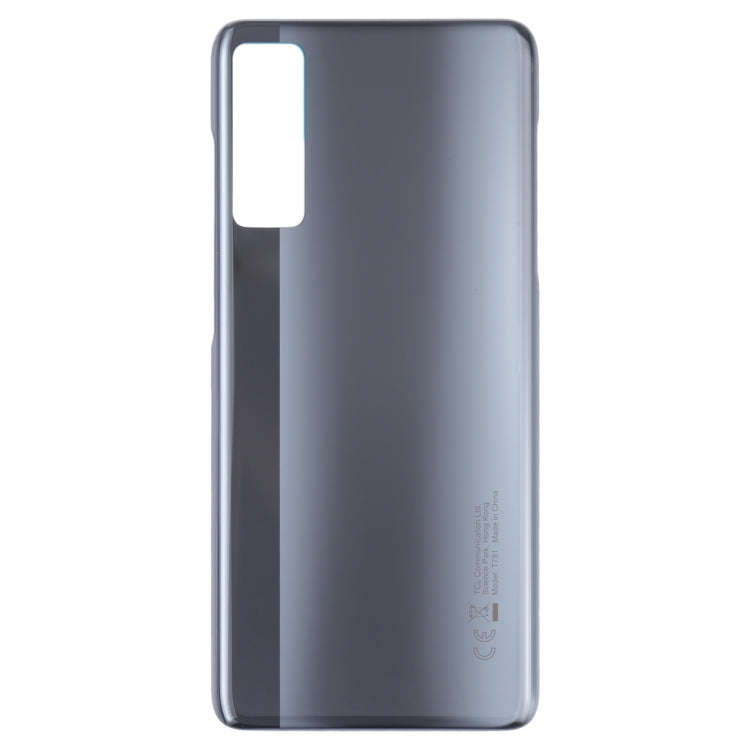 Original Battery Back Cover for TCL 20 5G T781, T781K, T781H(Grey)
