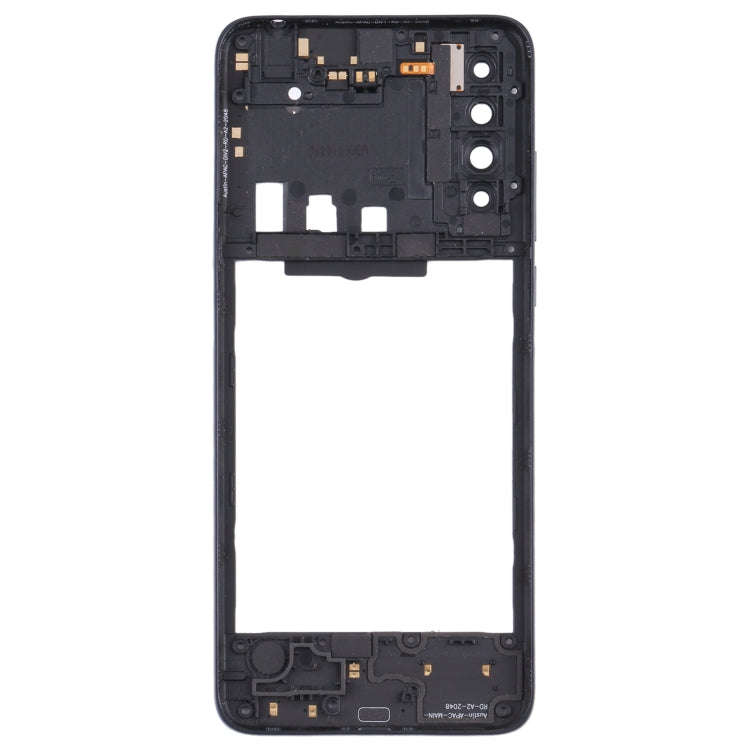 Original Middle Frame Bezel Plate for TCL 20 SE T671H (Black)