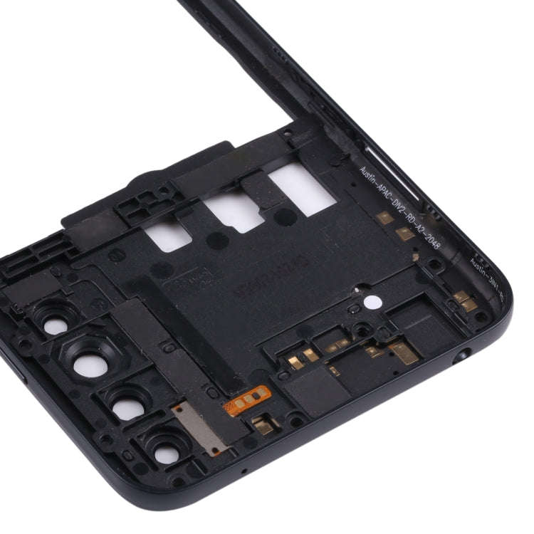 Original Middle Frame Bezel Plate for TCL 20 SE T671H (Black)