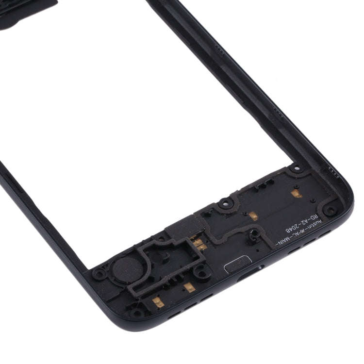 Original Middle Frame Bezel Plate for TCL 20 SE T671H (Black)