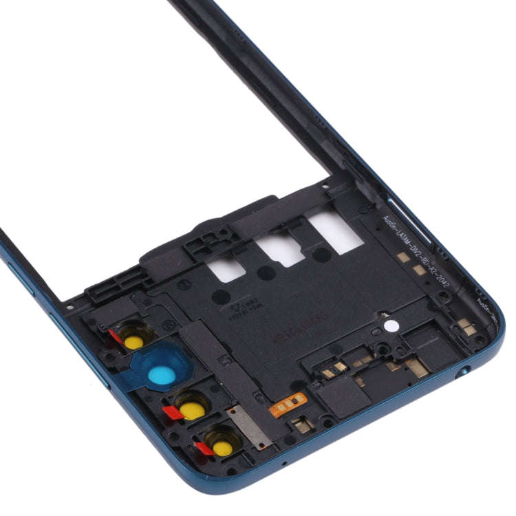 Original Middle Frame Bezel Plate for TCL 20 SE T671H (Green)