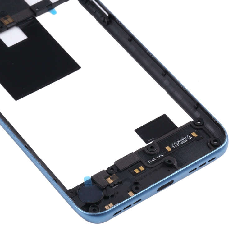 Original Middle Frame Bezel Plate for TCL 20S (Blue)