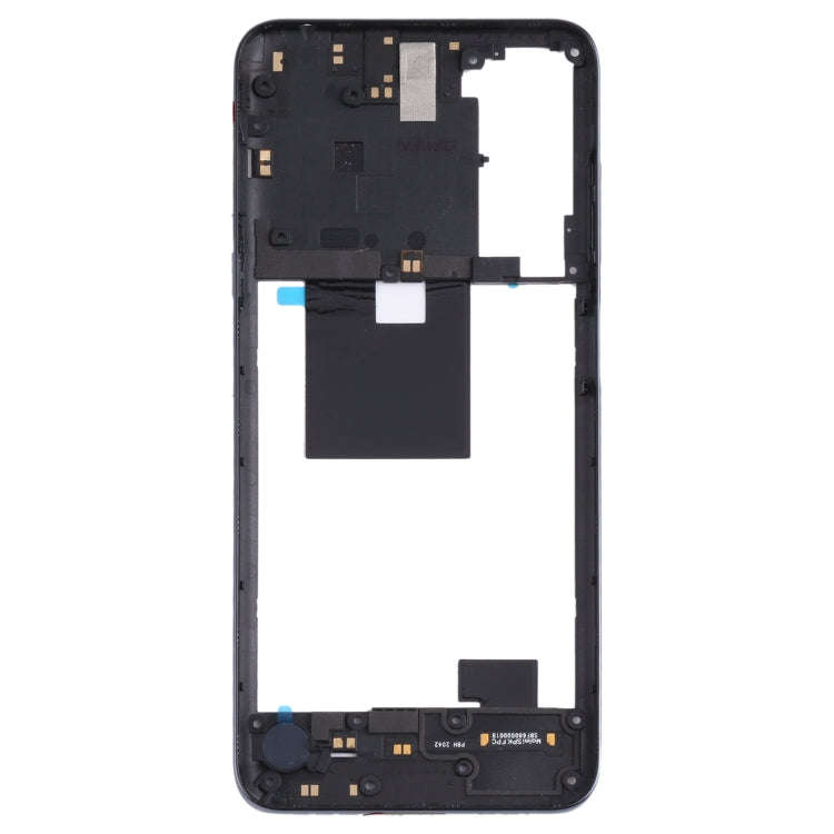 Original Middle Frame Bezel Plate for TCL 20L / 20 Lite T774H, T774B (Black)