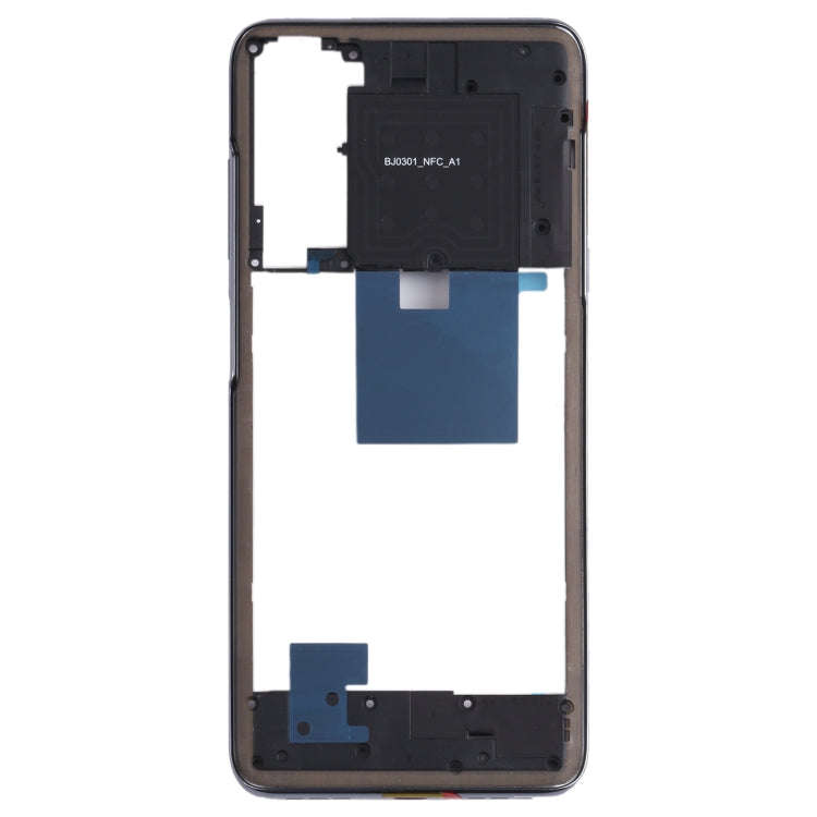 Original Middle Frame Bezel Plate for TCL 20L / 20 Lite T774H, T774B (Black)