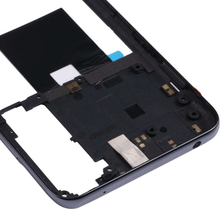 Original Middle Frame Bezel Plate for TCL 20L / 20 Lite T774H, T774B (Black)