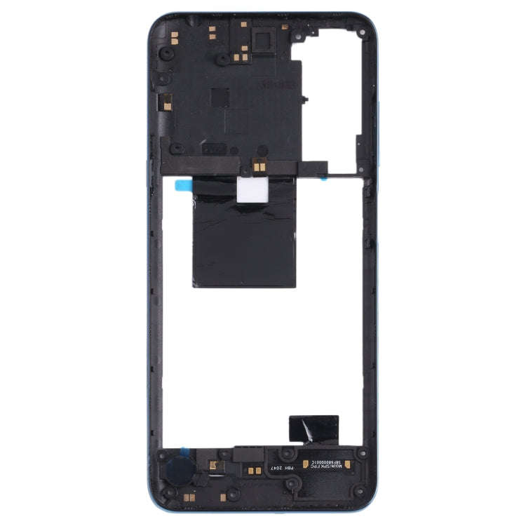 Original Middle Frame Bezel Plate for TCL 20L / 20 Lite T774H, T774B (Blue)