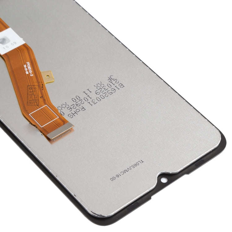 LCD Screen and Digitizer Full Assembly for Nokia C10 TA-1342(Black)