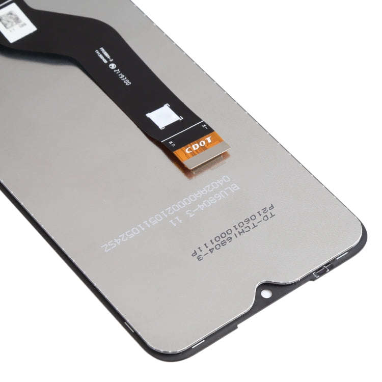 LCD Screen and Digitizer Full Assembly for Nokia G50 TA-1358 TA-1390 TA-1370 TA-1367 TA-1361(Black)