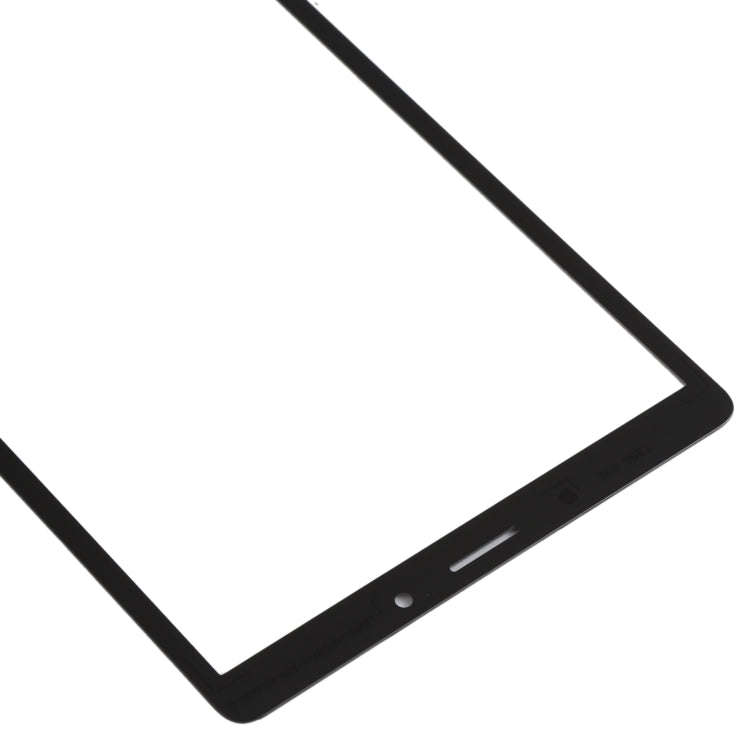Front Screen Outer Glass Lens for Lenovo Tab M7 TB-7305 TB-7305F TB-7305i TB7305X(Black)
