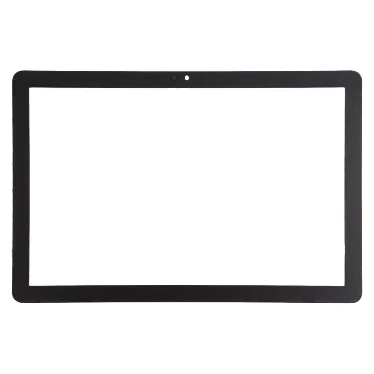 Front Screen Outer Glass Lens for Amazon Fire HD 10 (2021) T76N2B T76N2P (Black)