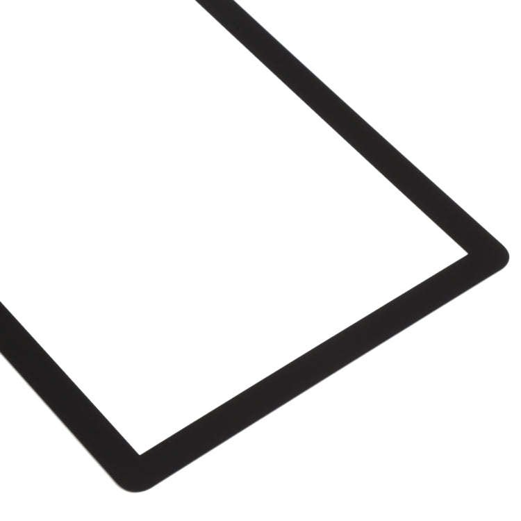 Front Screen Outer Glass Lens for Amazon Fire HD 10 (2021) T76N2B T76N2P (Black)