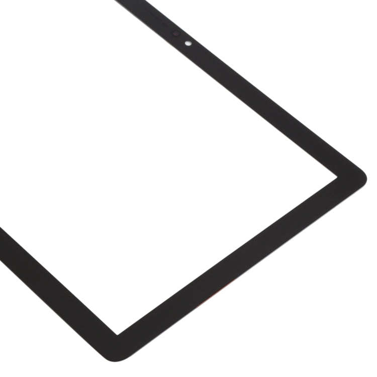 Front Screen Outer Glass Lens for Amazon Fire HD 10 (2021) T76N2B T76N2P (Black)