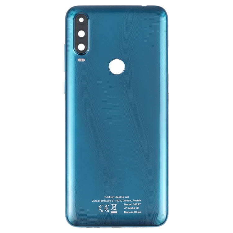 For Alcatel 3L(2020) 5029 5029Y Battery Back Cover  (Green)