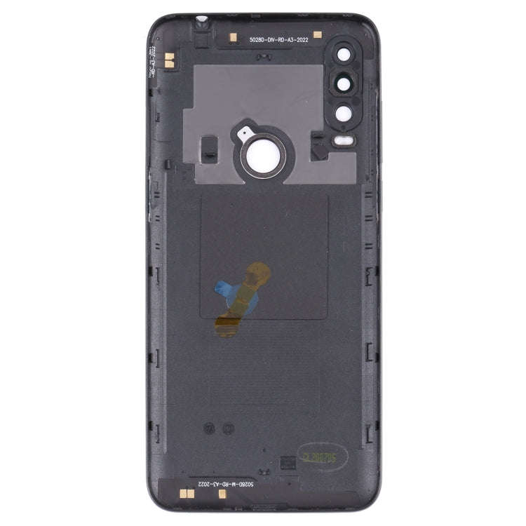 For Alcatel 1S (2020) OT-5028 5028Y 5028D Battery Back Cover  (Grey)