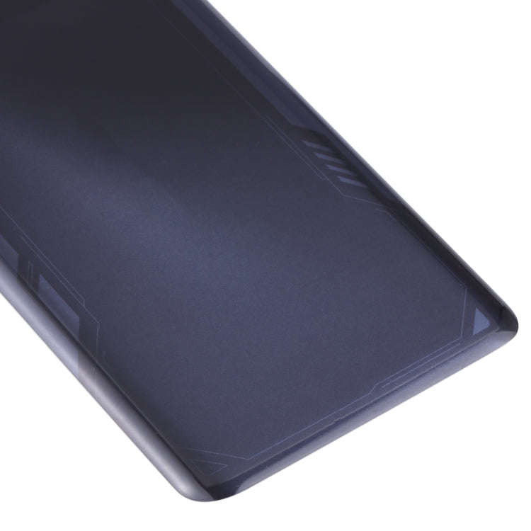 Battery Back Cover for ZTE nubia Red Magic 6R(Black)