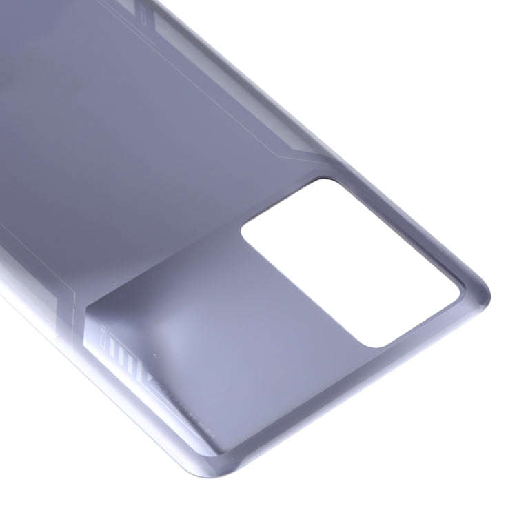 Battery Back Cover for ZTE nubia Red Magic 6R(Silver)