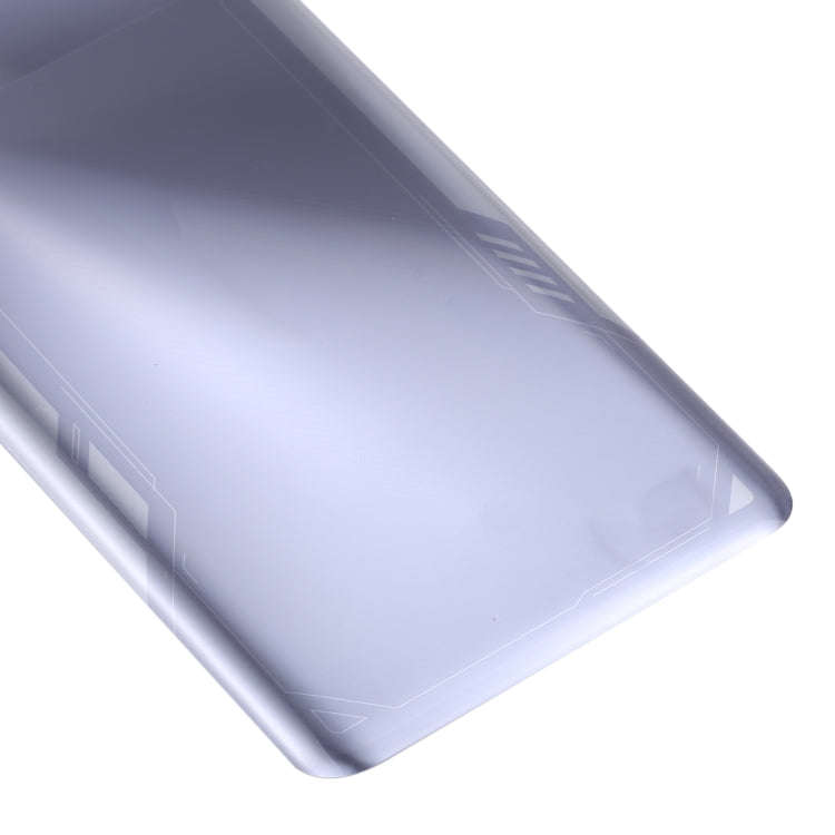 Battery Back Cover for ZTE nubia Red Magic 6R(Silver)