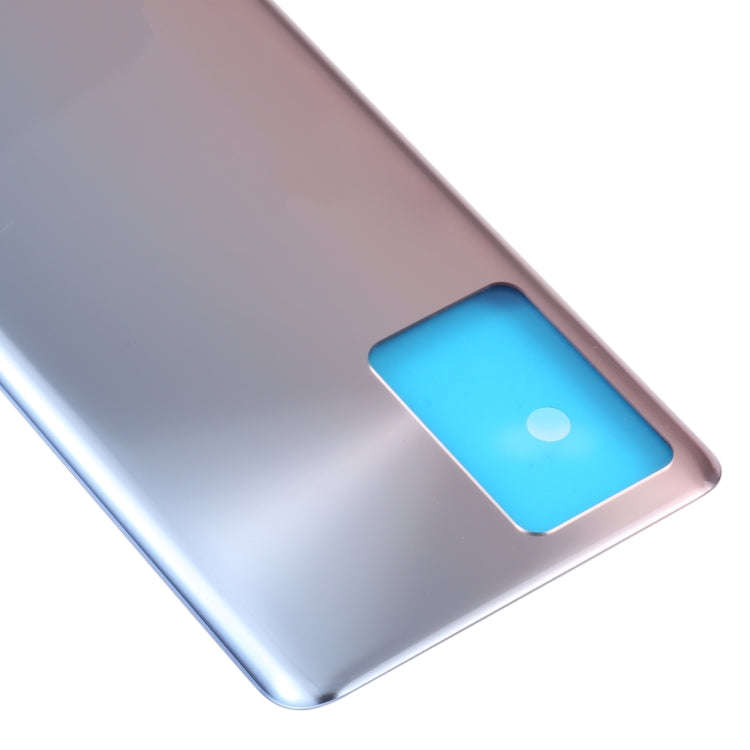 Battery Back Cover for ZTE Blade A31 (2021)(Silver)