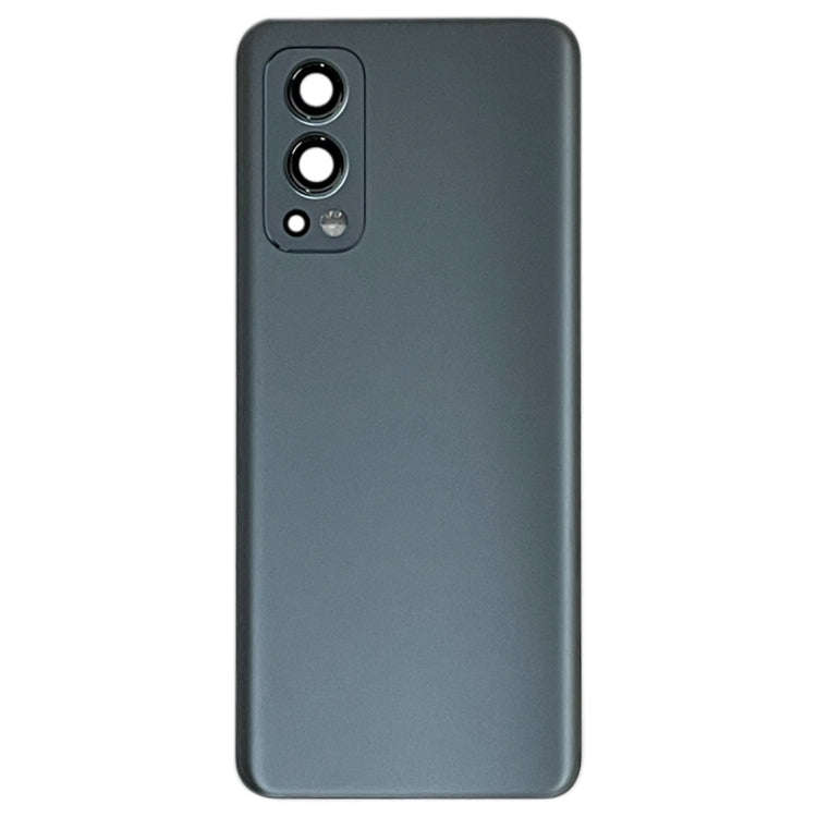 For OnePlus Nord 2 5G Battery Back Cover (Grey)