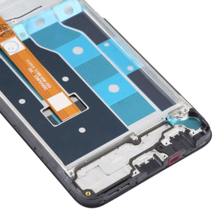 LCD Screen and Digitizer Full Assembly with Frame for OPPO Realme 6i (India) / Realme 6s / Realme...