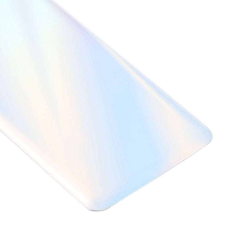 For OPPO Realme X3 / Realme X3 SuperZoom Battery Back Cover (White)