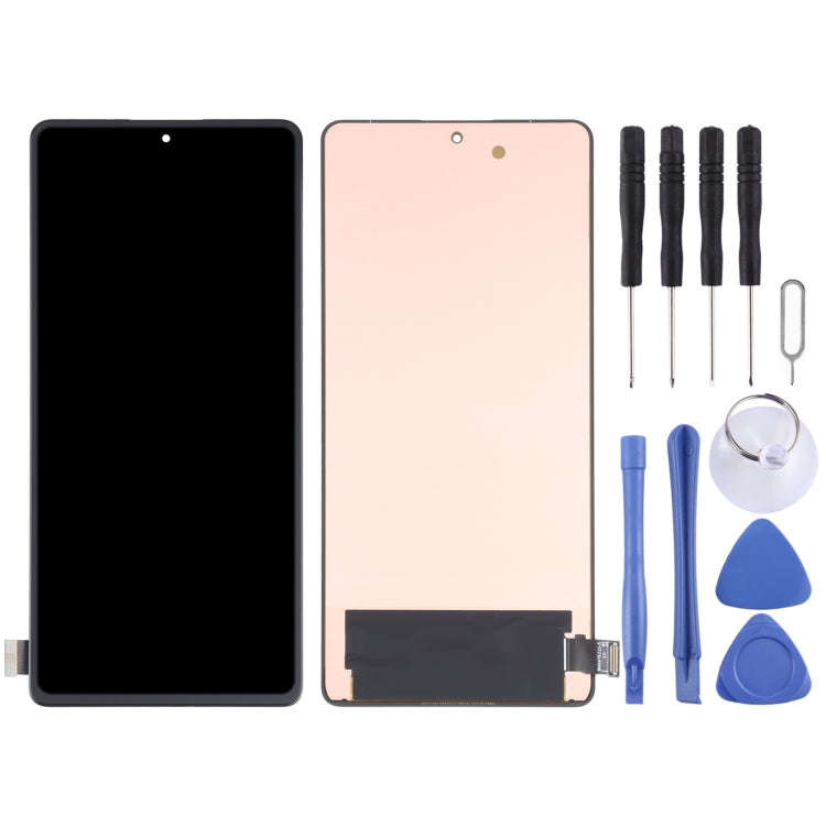 Original AMOLED Material LCD Screen and Digitizer Full Assembly for Xiaomi Poco F3 GT MZB09C6IN M...