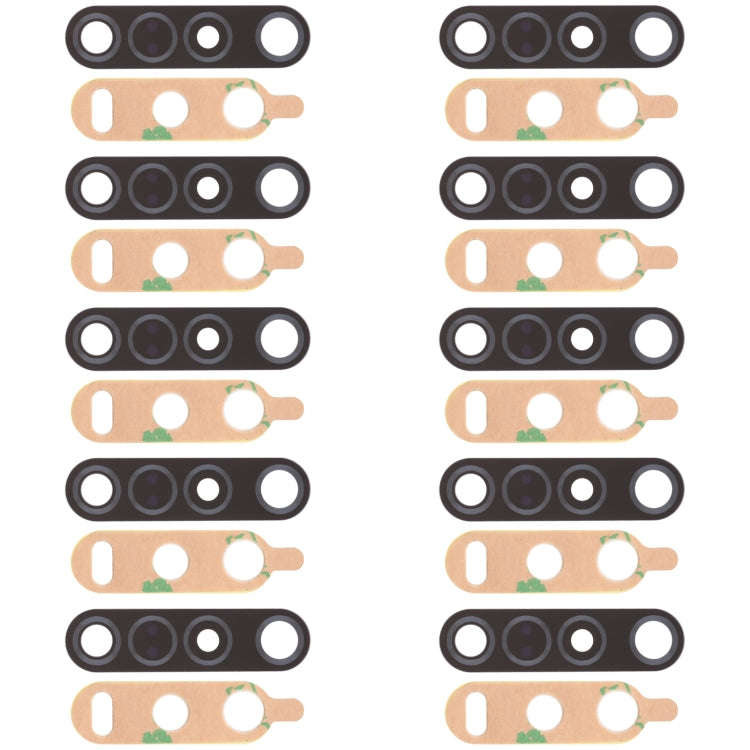 10 PCS Back Camera Lens for Motorola Moto G8 Plus