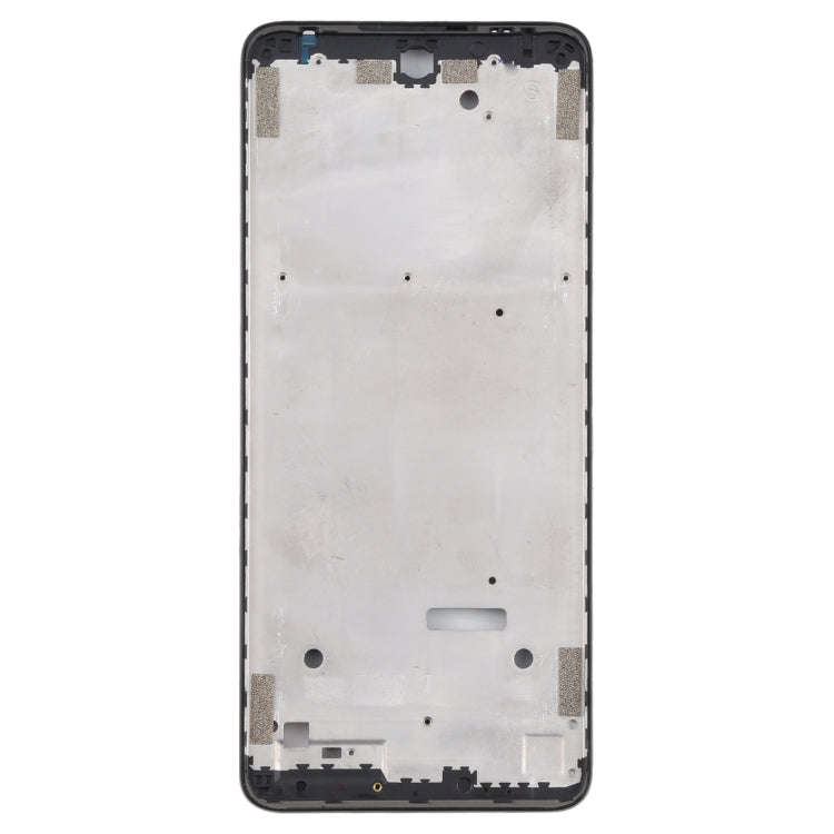 Original Front Housing LCD Frame Bezel Plate for Motorola Moto G60S XT2133-2 (Black)