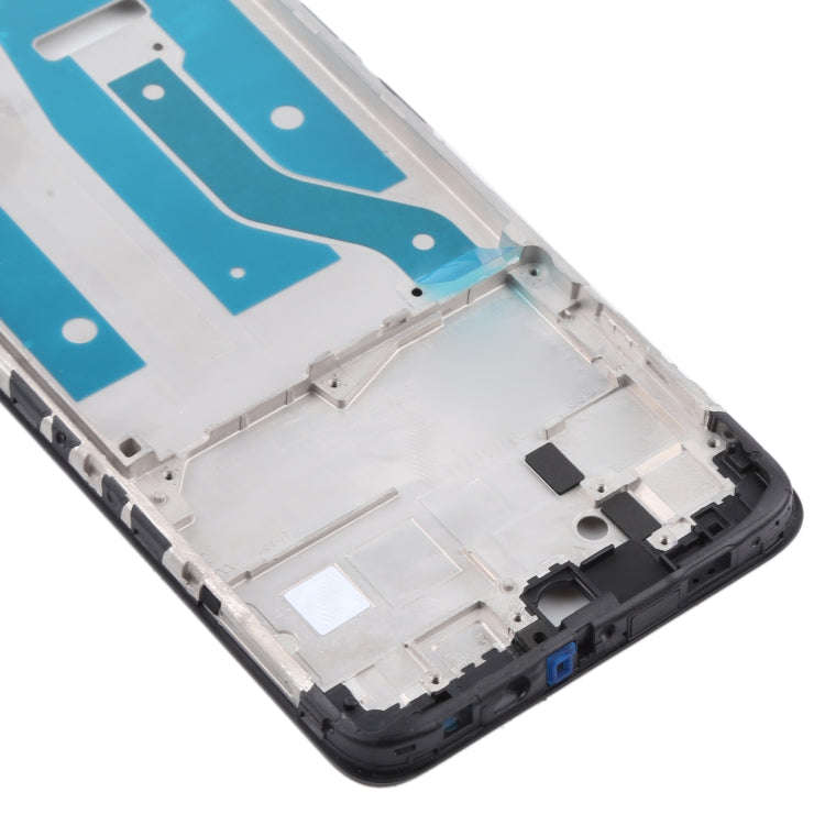 Original Front Housing LCD Frame Bezel Plate for Motorola Moto G60S XT2133-2 (Black)