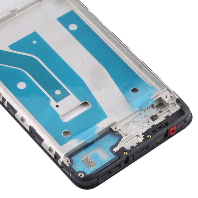 Original Front Housing LCD Frame Bezel Plate for Motorola Moto G60S XT2133-2 (Black)