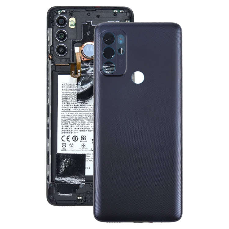 Battery Back Cover for Motorola Moto G60S XT2133-2(Blue)