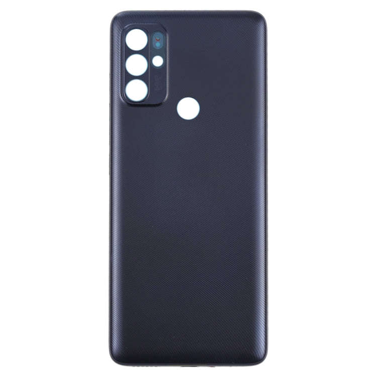Battery Back Cover for Motorola Moto G60S XT2133-2(Blue)