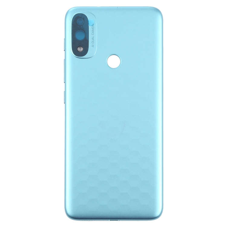 Original Battery Back Cover for Motorola Moto E20 XT2155 XT2155-1(Blue)