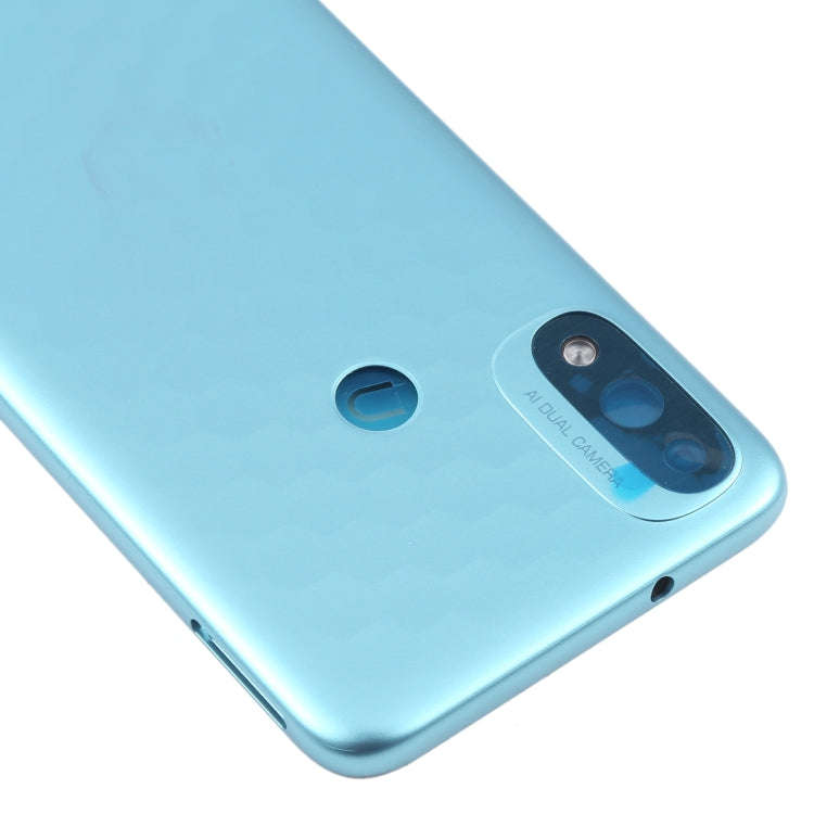 Original Battery Back Cover for Motorola Moto E20 XT2155 XT2155-1(Blue)